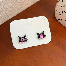 Load image into Gallery viewer, Funny Cute Monster Earrings Fashionable Personalized Alloy Earrings Ear Studs Women Jewelry Accessories
