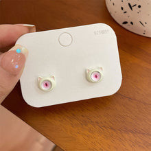 Load image into Gallery viewer, Funny Cute Monster Earrings Fashionable Personalized Alloy Earrings Ear Studs Women Jewelry Accessories
