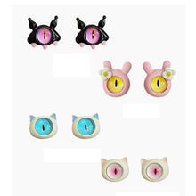 Load image into Gallery viewer, Funny Cute Monster Earrings Fashionable Personalized Alloy Earrings Ear Studs Women Jewelry Accessories
