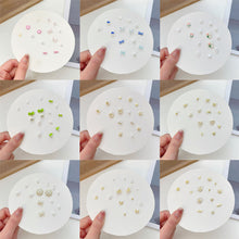 Load image into Gallery viewer, Exquisite Small One-week Earrings Set Cute Sweet Alloy Earrings Ear Studs Jewelry Accessories for Women
