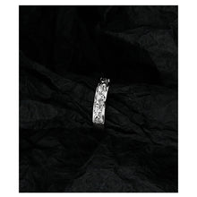 Load image into Gallery viewer, Simple Personalized Men's Ring Stylish Silver Alloy Ring Opening Adjustable Ring Jewelry Accessory for Men
