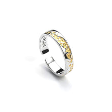 Load image into Gallery viewer, Fashionable Personalized Gilding Ring Irregular Pattern Alloy Ring Opening Adjustable Ring Jewelry for Men
