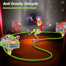 Load image into Gallery viewer, Unicycle Robot Toy Tightrope Walker Fidget Toy Tumbler Anti Gravity Self-balancing Unicycle Assembling Interesting Gifts For Boys Girls
