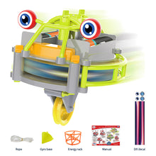 Load image into Gallery viewer, Unicycle Robot Toy Tightrope Walker Fidget Toy Tumbler Anti Gravity Self-balancing Unicycle Assembling Interesting Gifts For Boys Girls
