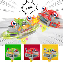 Load image into Gallery viewer, Unicycle Robot Toy Tightrope Walker Fidget Toy Tumbler Anti Gravity Self-balancing Unicycle Assembling Interesting Gifts For Boys Girls
