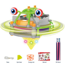 Load image into Gallery viewer, Unicycle Robot Toy Tightrope Walker Fidget Toy Tumbler Anti Gravity Self-balancing Unicycle Assembling Interesting Gifts For Boys Girls

