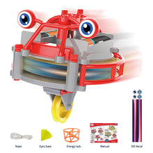 Load image into Gallery viewer, Unicycle Robot Toy Tightrope Walker Fidget Toy Tumbler Anti Gravity Self-balancing Unicycle Assembling Interesting Gifts For Boys Girls
