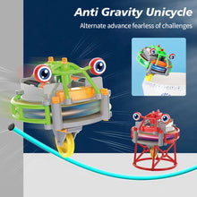 Load image into Gallery viewer, Unicycle Robot Toy Tightrope Walker Fidget Toy Tumbler Anti Gravity Self-balancing Unicycle Assembling Interesting Gifts For Boys Girls
