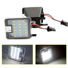 Load image into Gallery viewer, Car Rear View Side Mirror Under Pathway Lights LED Puddle Lamps For Ford Mondeo MK4 Focus Kuga Dopo Escape C-Max

