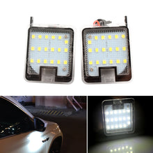 Load image into Gallery viewer, Car Rear View Side Mirror Under Pathway Lights LED Puddle Lamps For Ford Mondeo MK4 Focus Kuga Dopo Escape C-Max
