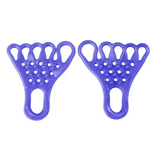Load image into Gallery viewer, 1 Pair TPR Yoga Stretching Band Muscle Relaxer Foot Bump Massage Improves Flat Feet Soothe Tired Thumb Valgus Corrector
