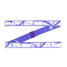 Load image into Gallery viewer, 8-Section Digital Separation Yoga Stretch Band Fitness Exercise Body Sculpting Elastic Band Dance Pilates Gymnastics Resistance Band
