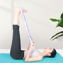 Load image into Gallery viewer, 8-Section Digital Separation Yoga Stretch Band Fitness Exercise Body Sculpting Elastic Band Dance Pilates Gymnastics Resistance Band
