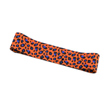 Load image into Gallery viewer, Leopard Print Squat Shape Resistance Band Yoga Pilates Tension Band Elastic Glue Butt Ring Fitness Accesorios Gym Equipment
