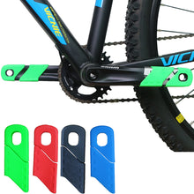 Load image into Gallery viewer, 2PCS Mountain Bike Tooth Disk Crank Protective Cover Scratch Resistant Universal Silicone Crank Protective Cover Mtb Riding Accessories

