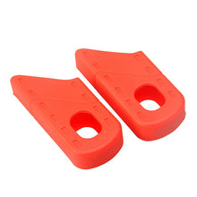 Load image into Gallery viewer, 2PCS Mountain Bike Tooth Disk Crank Protective Cover Scratch Resistant Universal Silicone Crank Protective Cover Mtb Riding Accessories
