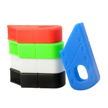Load image into Gallery viewer, 2PCS Mountain Bike Tooth Disk Crank Protective Cover Scratch Resistant Universal Silicone Crank Protective Cover Mtb Riding Accessories
