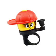 Load image into Gallery viewer, Mountain Bike Aluminum Alloy Cartoon Small Bell Super Loud Universal Bike Small Cap Bell Speakers Kids Bicycle Accessories
