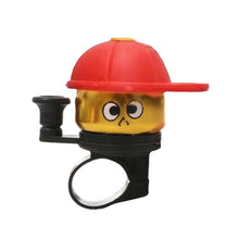Load image into Gallery viewer, Mountain Bike Aluminum Alloy Cartoon Small Bell Super Loud Universal Bike Small Cap Bell Speakers Kids Bicycle Accessories
