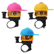 Load image into Gallery viewer, Mountain Bike Aluminum Alloy Cartoon Small Bell Super Loud Universal Bike Small Cap Bell Speakers Kids Bicycle Accessories
