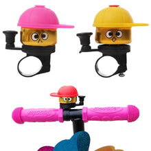 Load image into Gallery viewer, Mountain Bike Aluminum Alloy Cartoon Small Bell Super Loud Universal Bike Small Cap Bell Speakers Kids Bicycle Accessories

