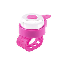Load image into Gallery viewer, 1PC Strap Kids' Bike Bell Scooter Trolley Candy Color Super Loud Bell Fun Bike Accessories

