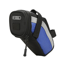 Load image into Gallery viewer, Waterproof Bike Saddle Pack Mountain Road Rear Bag Barrel Seat Package With Reflective Strip Bicycle Accessories
