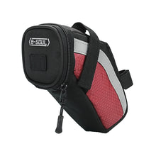 Load image into Gallery viewer, Waterproof Bike Saddle Pack Mountain Road Rear Bag Barrel Seat Package With Reflective Strip Bicycle Accessories
