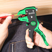 Load image into Gallery viewer, Multifunctional Duck Beak Pliers Wire Strippers Universal Cable Automatic Crimping Pliers Electrician Wire Cutter
