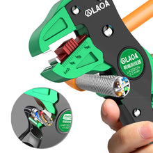 Load image into Gallery viewer, Multifunctional Duck Beak Pliers Wire Strippers Universal Cable Automatic Crimping Pliers Electrician Wire Cutter
