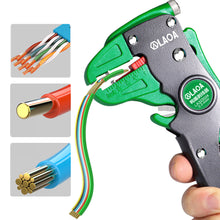 Load image into Gallery viewer, Multifunctional Duck Beak Pliers Wire Strippers Universal Cable Automatic Crimping Pliers Electrician Wire Cutter
