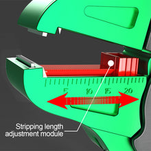 Load image into Gallery viewer, Multifunctional Duck Beak Pliers Wire Strippers Universal Cable Automatic Crimping Pliers Electrician Wire Cutter
