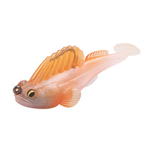 Load image into Gallery viewer, 14G/8CM Hidden Anti-Hanging Bottom Hopping Fish Soft Pvc Coated Lead Head Hook T-Tail Soft Bait Lure Bait Fishing Accessories
