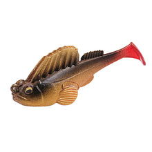 Load image into Gallery viewer, 14G/8CM Hidden Anti-Hanging Bottom Hopping Fish Soft Pvc Coated Lead Head Hook T-Tail Soft Bait Lure Bait Fishing Accessories
