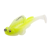 Load image into Gallery viewer, 14G/8CM Hidden Anti-Hanging Bottom Hopping Fish Soft Pvc Coated Lead Head Hook T-Tail Soft Bait Lure Bait Fishing Accessories
