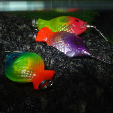 Load image into Gallery viewer, Simulation Dazzling Fish-Attracting Light Rotating LED Underwater Fish Gathering Light Acrylic Luminous Electronic Bait Lure Fishing Bait Accessories
