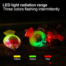 Load image into Gallery viewer, Simulation Dazzling Fish-Attracting Light Rotating LED Underwater Fish Gathering Light Acrylic Luminous Electronic Bait Lure Fishing Bait Accessories

