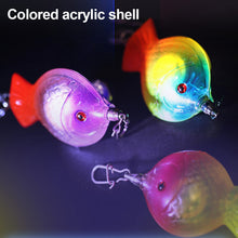 Load image into Gallery viewer, Simulation Dazzling Fish-Attracting Light Rotating LED Underwater Fish Gathering Light Acrylic Luminous Electronic Bait Lure Fishing Bait Accessories
