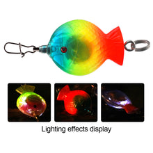 Load image into Gallery viewer, Simulation Dazzling Fish-Attracting Light Rotating LED Underwater Fish Gathering Light Acrylic Luminous Electronic Bait Lure Fishing Bait Accessories
