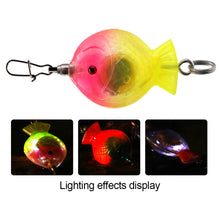 Load image into Gallery viewer, Simulation Dazzling Fish-Attracting Light Rotating LED Underwater Fish Gathering Light Acrylic Luminous Electronic Bait Lure Fishing Bait Accessories
