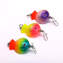 Load image into Gallery viewer, Simulation Dazzling Fish-Attracting Light Rotating LED Underwater Fish Gathering Light Acrylic Luminous Electronic Bait Lure Fishing Bait Accessories
