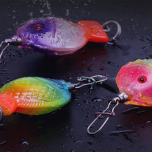 Load image into Gallery viewer, Simulation Dazzling Fish-Attracting Light Rotating LED Underwater Fish Gathering Light Acrylic Luminous Electronic Bait Lure Fishing Bait Accessories
