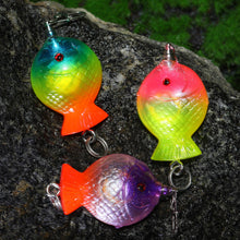 Load image into Gallery viewer, Simulation Dazzling Fish-Attracting Light Rotating LED Underwater Fish Gathering Light Acrylic Luminous Electronic Bait Lure Fishing Bait Accessories
