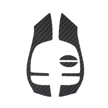 Load image into Gallery viewer, Car Carbon Fiber Steering Wheel Decoration Trim Stickers for Nissan X-trail Xtrail T32 Qashqai J11 Teana J33
