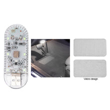 Load image into Gallery viewer, Car Interior Touch Roof Ceiling Lights Indoor Atmosphere Lighting Lamp Night Light Hand Reading Light Lamp
