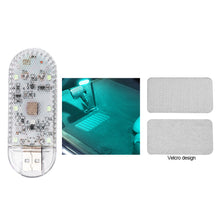 Load image into Gallery viewer, Car Interior Touch Roof Ceiling Lights Indoor Atmosphere Lighting Lamp Night Light Hand Reading Light Lamp
