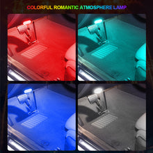 Load image into Gallery viewer, Car Interior Touch Roof Ceiling Lights Indoor Atmosphere Lighting Lamp Night Light Hand Reading Light Lamp
