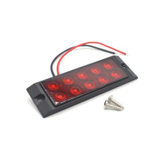 Load image into Gallery viewer, Upgrade 10LED Truck Side Marker Light Clearance Lamp Tail Light Trailer Tractor Lorry Warning Parking Lamp 12V-24V
