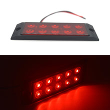 Load image into Gallery viewer, Upgrade 10LED Truck Side Marker Light Clearance Lamp Tail Light Trailer Tractor Lorry Warning Parking Lamp 12V-24V
