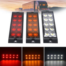 Load image into Gallery viewer, Upgrade 10LED Truck Side Marker Light Clearance Lamp Tail Light Trailer Tractor Lorry Warning Parking Lamp 12V-24V
